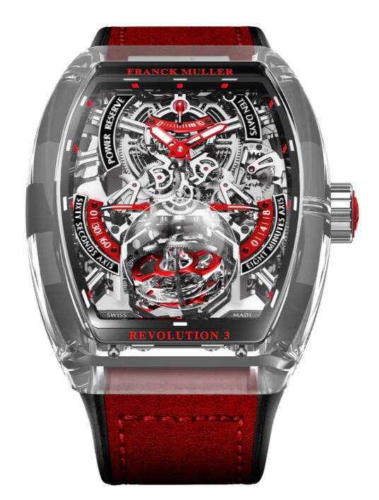 Franck Muller Vanguard Revolution 3 Skeleton Sapphire - Red Review Replica Watch Cheap Price V50 REV 3 PR SQT ER SAPHIRE Franck Muller Vanguard Revolution 3 Skeleton Sapphire - Red Review Replica Watch Cheap Price V50 REV 3 PR SQT ER SAPHIRE